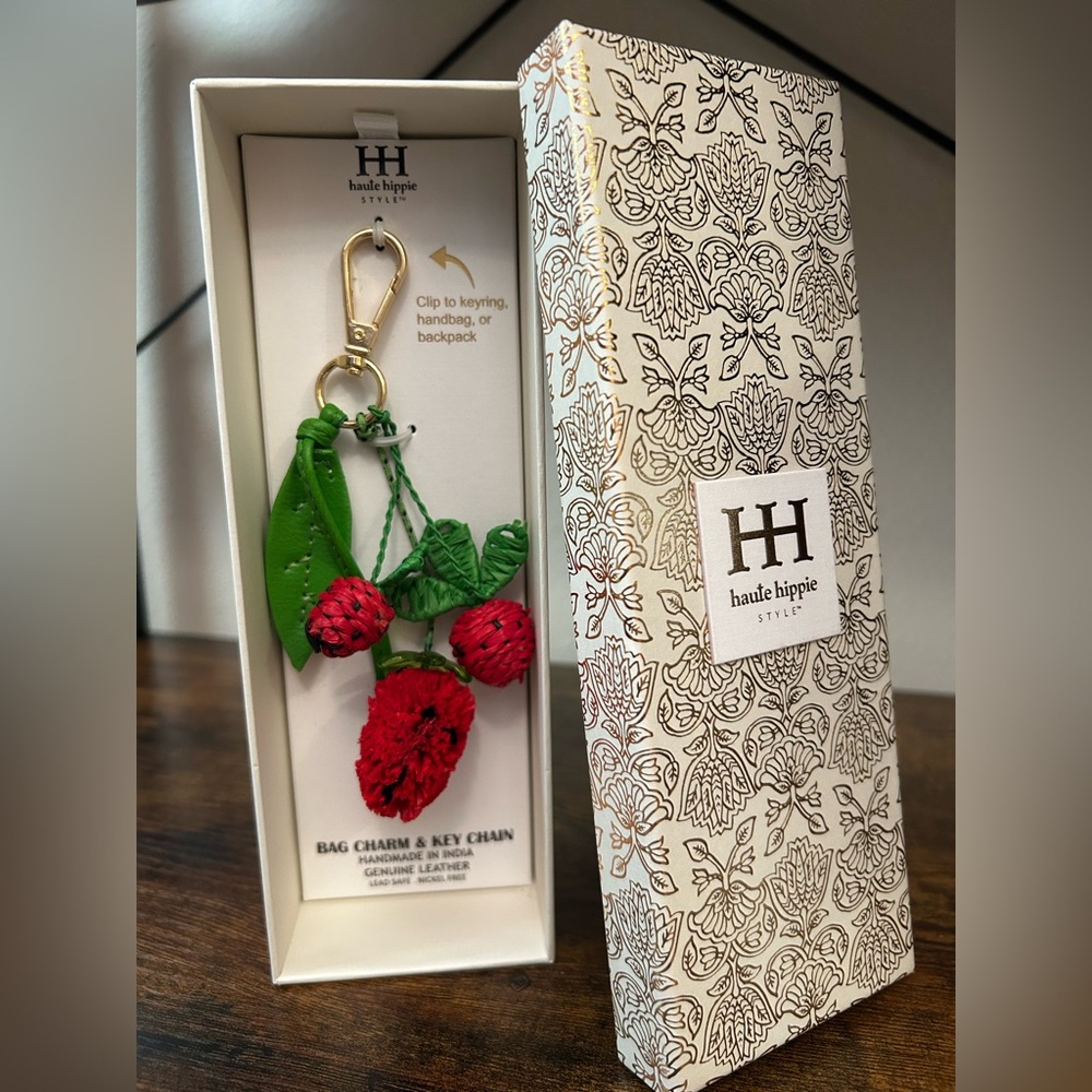 Haute Hippie Berries Bag Charm